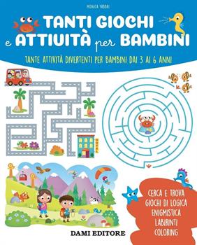 ALBUM TANTI GIOCHI E ATTIVITA' PER BAMBINI