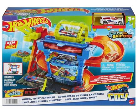 HOT WHEELS AUTOLAVAGGIO CAMBIA COLORE