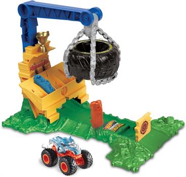 HOTWHEELS MONSTER TRUCKS SFIDA DEMOLIZIONE