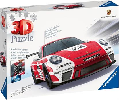 108 PZ 3D PUZZLE PORSCHE 911 GT3 CUP