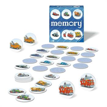 GIOCO MEMORY VEICOLI