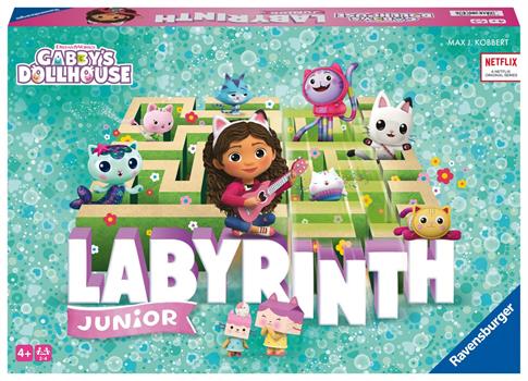 GIOCO LABYRINTH JUNIOR GABBY'S DOLLHOUSE