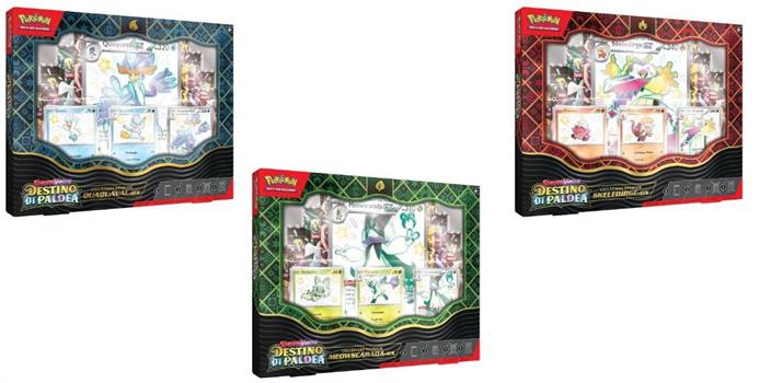 POKEMON DESTINO DI PALDEA PREMIUM ASSORTITE