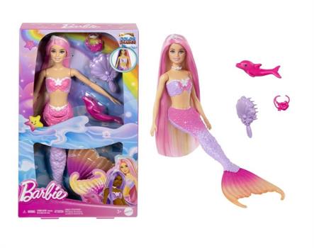 BARBIE SIRENA COLORI DEL MARE