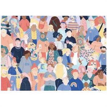 1000 PZ GENTE DI PUZZLE