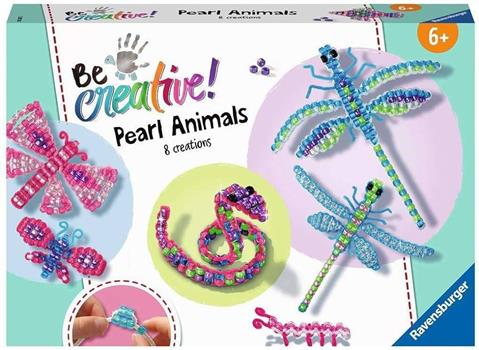 BE CREATIVE 8 CREAZIONI PEARL ANIMALS