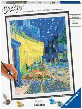 CREART VAN GOGH - CAFFE' DI NOTTE