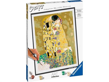 CREART KLIMT - IL BACIO