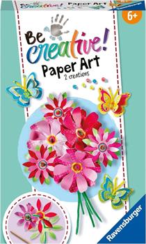 BE CREATIVE 2 CREAZIONI PAPER ART