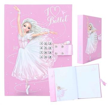 TOP MODEL DIARIO MUSICALE BALLET