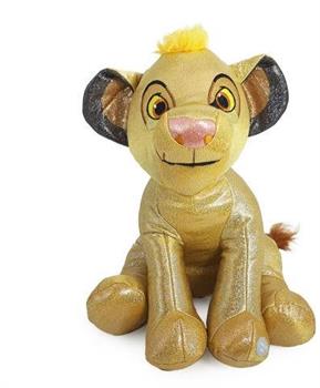 PELUCHE SIMBA CON SUONO GLITTER