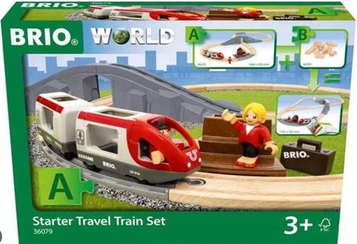 BRIO STARTER SET TRAVEL