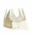 CORONA STOFFA E PAILLETTES ORO