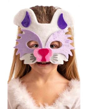 MASCHERA CONIGLIETTO BIMBO IN TESSUTO