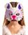MASCHERA CONIGLIETTO BIMBO IN TESSUTO
