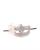 MASCHERA DAMASCATA PIZZO ARGENTO