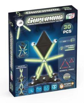 SUPERMAG GLOW 30 PEZZI