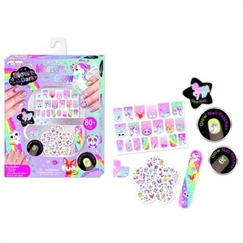 STICKER UNGHIE MAGICAL GLOW