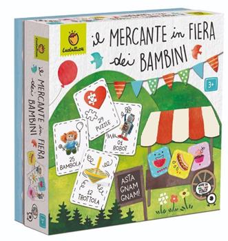 MERCANTE IN FIERA DEI BAMBINI