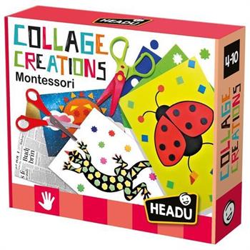 MONTESSORI COLLAGE CREATIONS