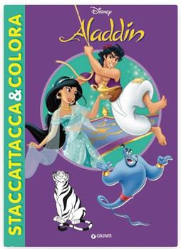 LIBRO ALADDIN STACCATTACCA&COLORA