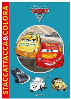 LIBRO CARS 3 STACCATTACCA&COLORA