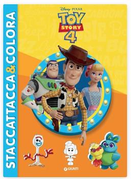 LIBRO TOY STORY 4 STACCATTACCA&COLORA