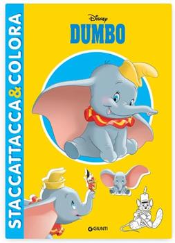LIBRO DUMBO STACCATTACCA&COLORA