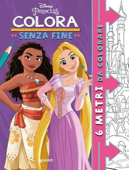 LIBRO COLORA SENZA FINE PRINCIPESSE