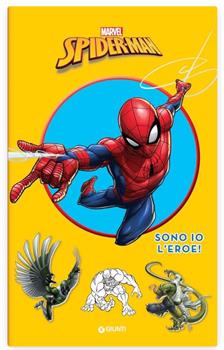 LIBRO SPIDERMAN STACCATTACCA&COLORA