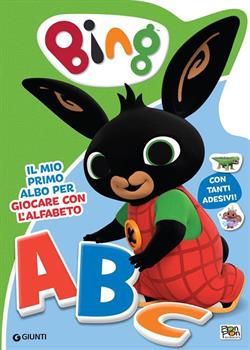 LIBRO BING PRIMO ALBO DELL'ALFABETO