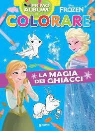 ALBUM DA COLORARE FROZEN LA MAGIA DEI GHIACCI