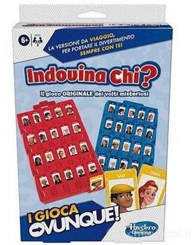 GIOCO INDOVINA CHI? DA VIAGGIO