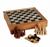 SCACCHIERA 3IN1 DAMA SCACCHI BACKGAMMON