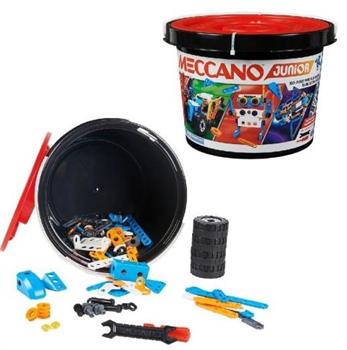 MECCANO JUNIOR SECCHIELLO 150 PEZZI