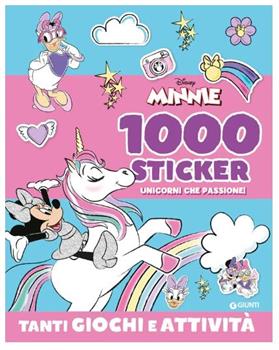 ALBUM 1000 STICKERS - MINNIE UNICORNI CHE PASSIONE