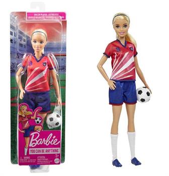 BARBIE SPORT - CALCIATRICE