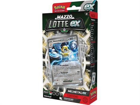 POKEMON MAZZO LOTTE EX MELMETAL