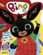LIBRO BING IL MIO PRIMO ALBO DA COLORARE