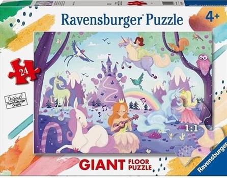 24 PZ GIANT FLOOR IL MAGICO MONDO DEGLI UNICORNI