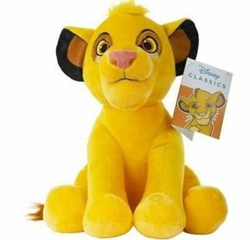 PELUCHE SIMBA SEDUTO CM 30