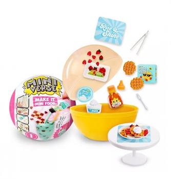 MINI VERSE FOOD SERIES DINER