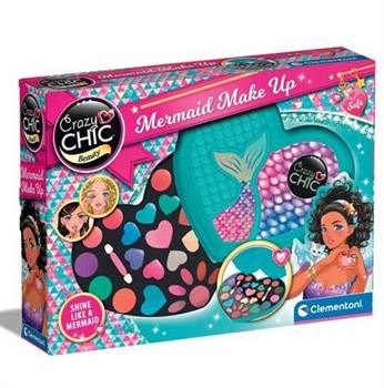 CRAZY CHIC MERMAID MAKE UP