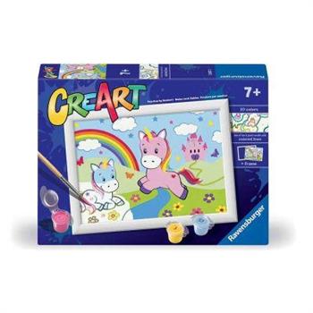 CREART - UNICORNI CON ARCOBALENO