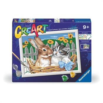 CREART - CONIGLIO E GATTINO