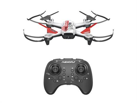 QUADRICOTTERO R/C DRONE SPACE PREDATOR *PROMO*
