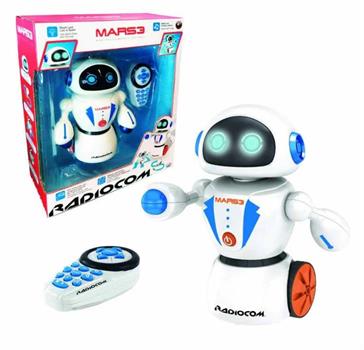 MARS3 ROBOT RADIOCOMANDATO