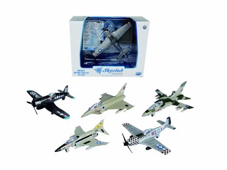 SKYCLUB FORCE AEREI IN METALLO CM 15