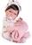 BAMBOLA NEONATA CON COPERTA CM 33