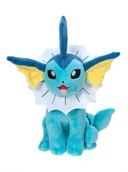 PELUCHE POKEMON VAPOREON CM 20